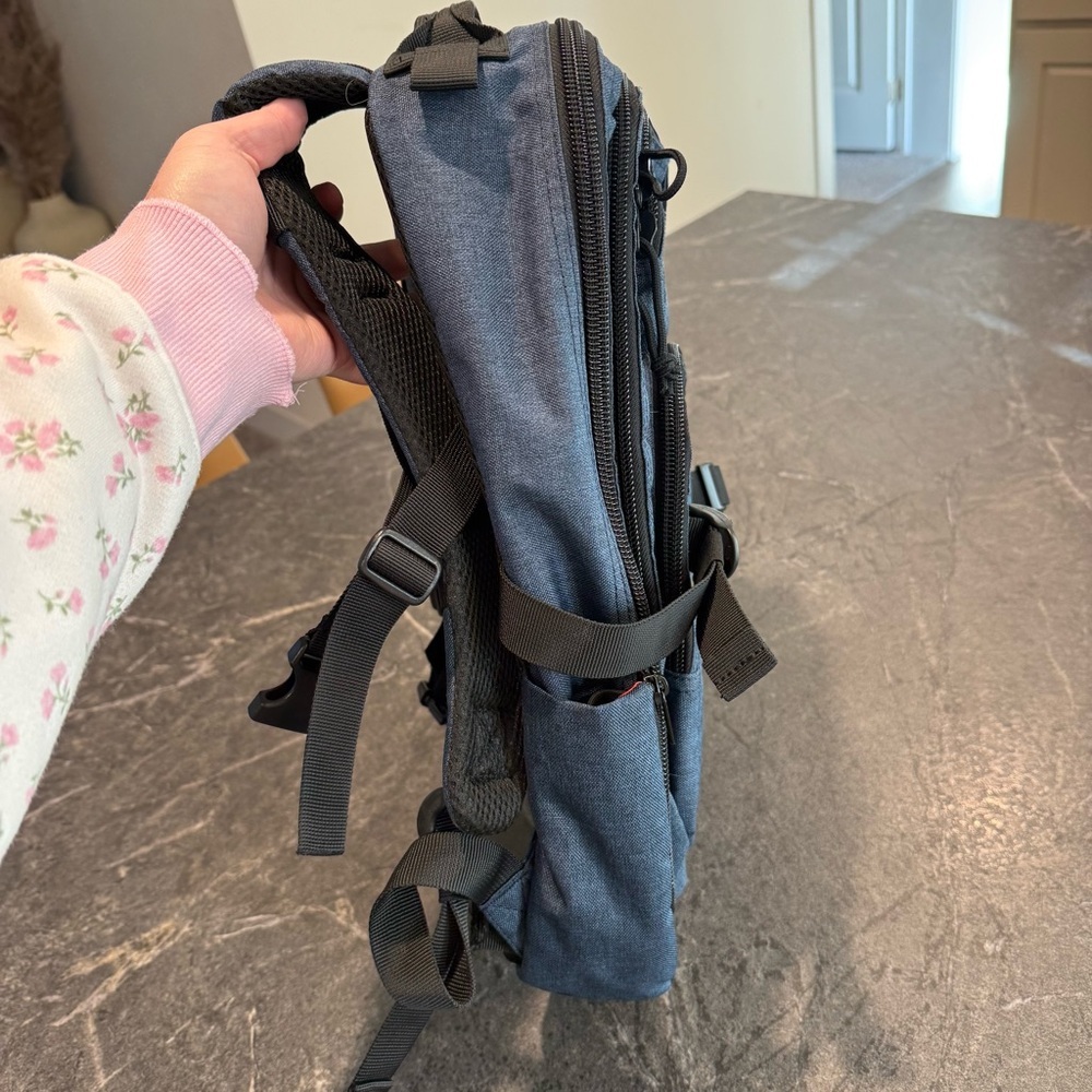 DDT drifter urban daypack backpack blue Death Dealer Tactical Vet owned - Picture 6 of 11